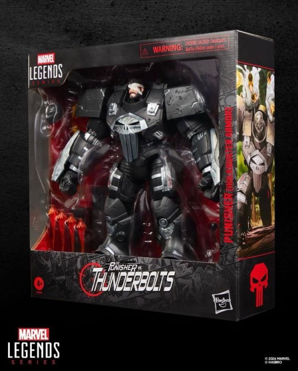 (預購) Hasbro 孩之寶 漫威傳奇6吋人物 制裁者 Hulk Buster Armor 20260512 Hasbro 孩之寶 漫威傳奇6吋人物 制裁者 Hulk Buster Armor