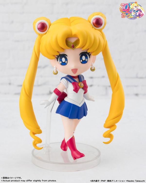 BANDAI Figuarts mini 美少女戰士 水手月亮 Crystal Star Edition. 可動完成品 BANDAI Figuarts mini 美少女戰士 水手月亮 Crystal Star Edition. 可動完成品