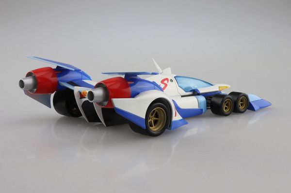 [再販] AOSHIMA 青島 1/24 閃電霹靂車 #01 ν阿斯拉 AKF-0 組裝模型 [再販] AOSHIMA 青島 1/24 閃電霹靂車 #01 ν阿斯拉 AKF-0 組裝模型