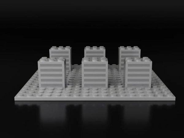 (預購) Good Smile BRICKROID EVA新世紀福音戰士 大樓A+底板組 20260811 Good Smile BRICKROID EVA新世紀福音戰士 大樓A+底板組