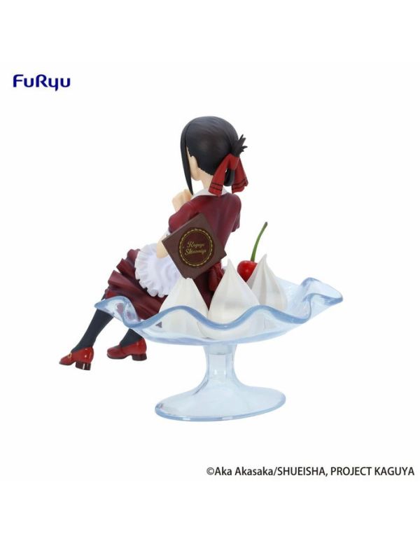 FuRyu 景品 輝夜姬想讓人告白 輝夜大人：愛是戰爭之初吻 四宮輝夜 聖代ver. 特別公仔 FuRyu 景品 輝夜姬想讓人告白 輝夜大人：愛是戰爭之初吻 四宮輝夜 聖代ver. 特別公仔