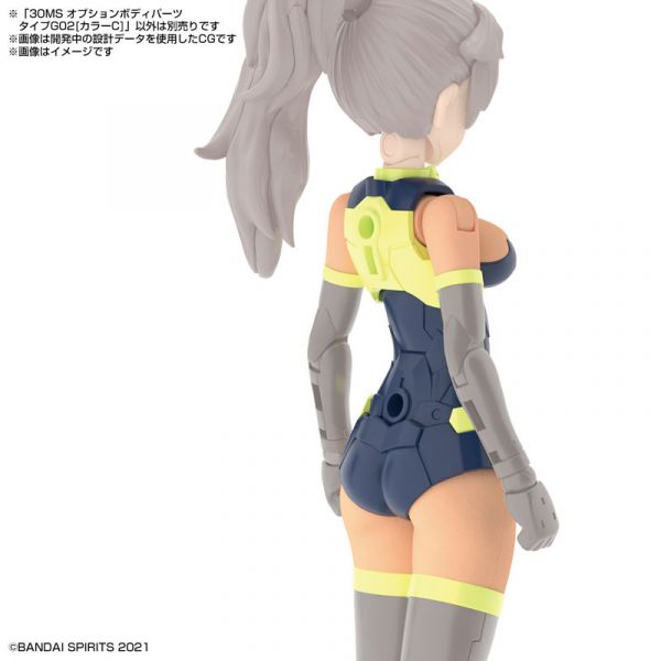 BANDAI 30MS OB-03 身體配件套組 TYPE G02 顏色C 組裝模型 BANDAI,30MS,OB-03,身體,配件,套組,TYPE,G02,顏色C,組裝模型,