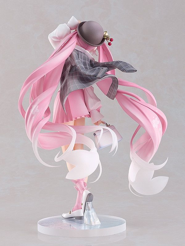 Good Smile 1/6 初音未來 櫻未來 MIKU 賞花服裝 Ver. PVC Good Smile 1/6 初音未來 櫻未來 MIKU 賞花服裝 Ver. PVC