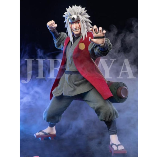 (預購) [標準版] RocketToys 1/6 火影忍者 疾風傳 Jiraiya 自來也 可動完成品 ROC-019 20260602 [標準版] RocketToys 1/6 火影忍者 疾風傳 Jiraiya 自來也 可動完成品 ROC-019