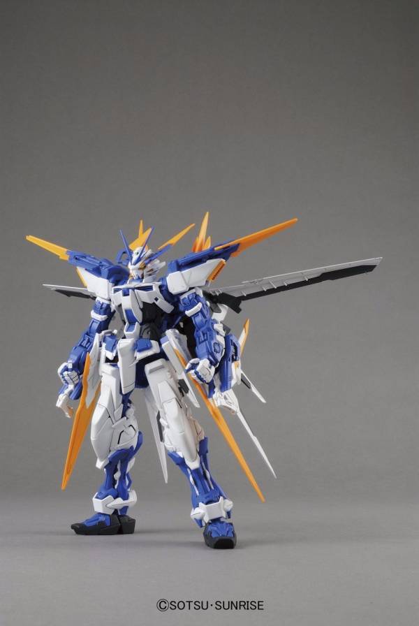 BANDAI 1/100 MG 藍色異端鋼彈 D型 MBF-P03D 機動戰士 鋼彈SEED 組裝模型 BANDAI,1/100,MG,藍色,異端鋼彈,D型,MBF-P03D,機動戰士,鋼彈,SEED,組裝模型,