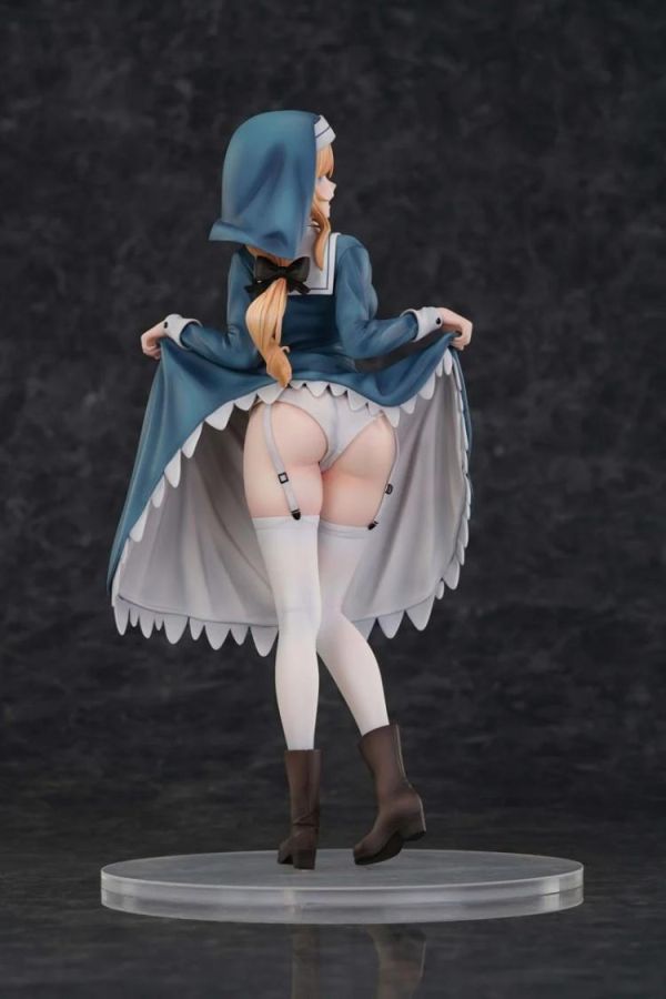 (預購) [18禁商品] PURE 1/6 原畫:40原 一臉嫌棄表情的妹子給你看內褲 高山瑪麗婭 PVC完成品 20260604 [18禁商品] PURE 1/6 原畫:40原 一臉嫌棄表情的妹子給你看內褲 高山瑪麗婭 PVC完成品