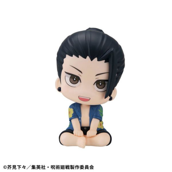 [標準版] MegaHouse LOOK UP 咒術迴戰 夏油傑 沖繩Ver. [標準版] MegaHouse LOOK UP 咒術迴戰 夏油傑 沖繩Ver.