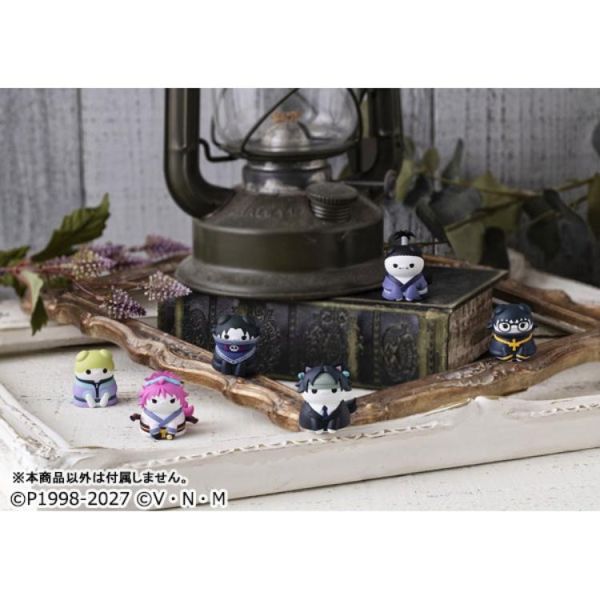 (預購) MEGAHOUSE 盲盒 M.C.P 獵人 NYANTER 幻影旅團喵 全6種 一中盒8入販售 20260713 MEGAHOUSE 盲盒 M.C.P 獵人 NYANTER 幻影旅團喵 全6種 一中盒8入販售