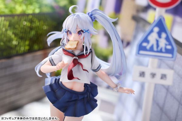 [豪華版] Bibi Buttons 1/6 遲到少女 未來醬 PVC完成品 [豪華版] Bibi Buttons 1/6 遲到少女 未來醬 PVC完成品