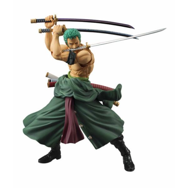 [再販] Megahouse V.AHeroes 航海王 羅羅亞·索隆 可動完成品 [再販] Megahouse V.AHeroes 航海王 羅羅亞·索隆 可動完成品