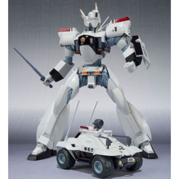 (預購)[再販] BANDAI ROBOT魂 機動警察 英格蘭姆1號機 可動完成品 BANDAI ROBOT魂 機動警察 英格蘭姆1號機 可動完成品
