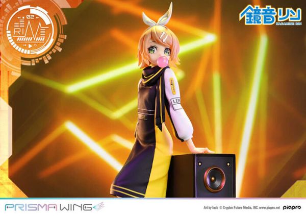 Prime 1 Studio 1/7 PWPCL-03P PRISMA WING 鏡音鈴 Art by lack PVC完成品 Prime 1 Studio 1/7 PWPCL-03P PRISMA WING 鏡音鈴 Art by lack PVC完成品