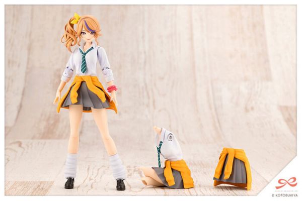 [標準版] Kotobukiya 壽屋 1/10 創彩少女庭園 一條星羅 令法高等學校 夏季制服 組裝模型 JK034 [標準版] Kotobukiya 壽屋 1/10 創彩少女庭園 一條星羅 令法高等學校 夏季制服 組裝模型 JK034