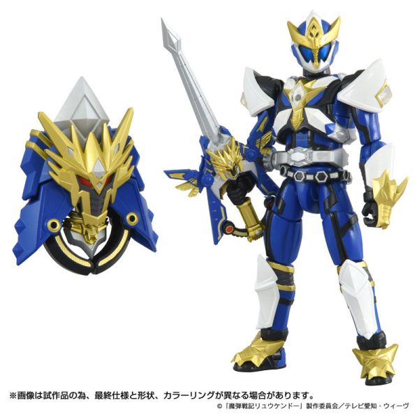 TAKARATOMY TOYRISE AFR-01 魔彈戰記龍劍道 擊龍劍 RYUKENDO 可動完成品 TAKARATOMY TOYRISE AFR-01 魔彈戰記龍劍道 擊龍劍 RYUKENDO 可動完成品