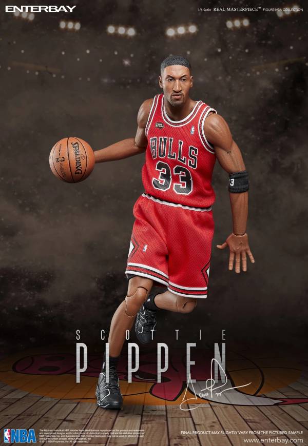 絕版斷貨中 [限量] ENTERBAY 1/6 Scottie Pippen 史考提·皮朋 NBA 芝加哥公牛隊 天下第二人 ENTERBAY,1/6,Scottie Pippen,史考提·皮朋,NBA,芝加哥公牛隊,天下第二人