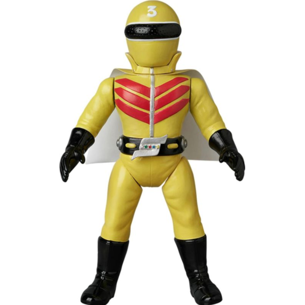 (預購) Medicom Toy 軟膠 秘密戰隊五連者 黃連者 20260920 Medicom Toy 軟膠 秘密戰隊五連者 黃連者