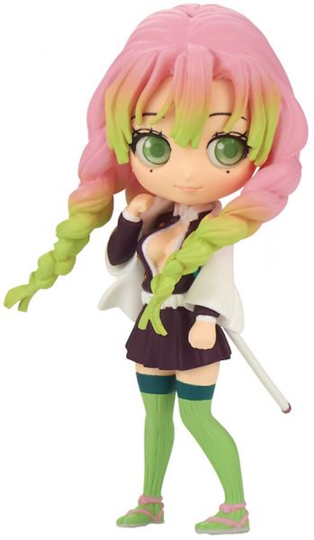 BANPRESTO 景品 Q posket  petit鬼滅之刃vol.4 蝴蝶忍＆宇髄天元＆甘露寺蜜璃 個別販售 BANPRESTO,景品,Q posket,petit,鬼滅之刃,vol.4,蝴蝶忍,＆,宇髄天元,＆,甘露寺蜜璃,個別販售,
