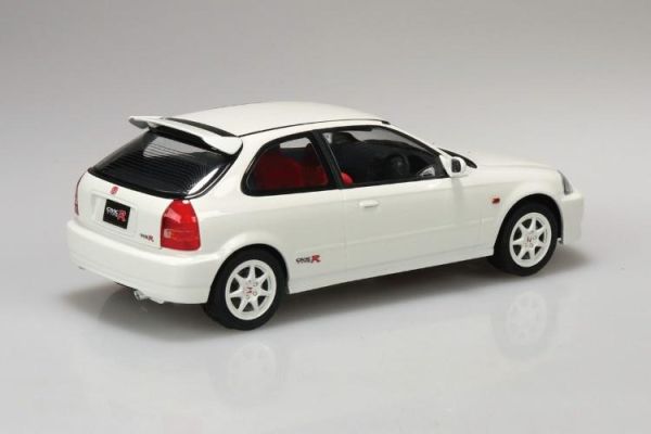(預購) AOSHIMA 青島 樂Pla Snap Car 09-CW EK9 Civic Type R 1997 冠軍白 組裝模型 20260623 AOSHIMA 青島 樂Pla Snap Car 09-CW EK9 Civic Type R 1997 冠軍白 組裝模型