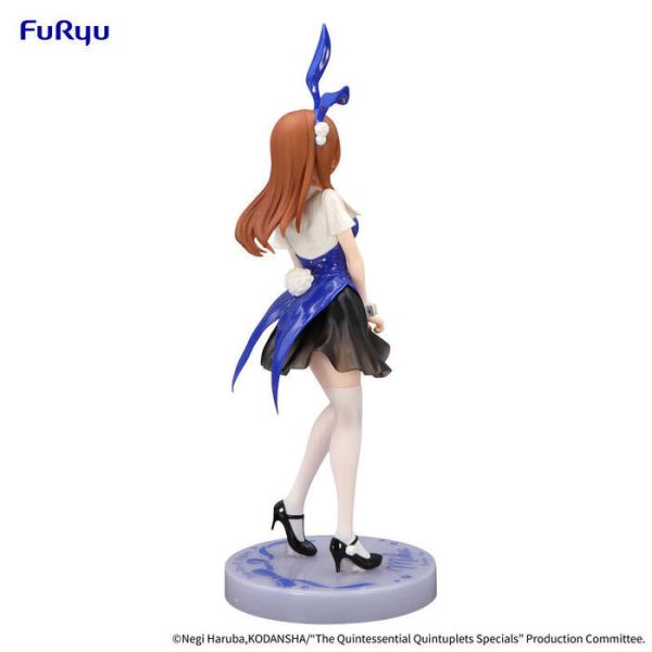 FURYU 景品 五等分的新娘 中野三玖 Trio-Try-It 公仔兔女郎 異色ver. FURYU 景品 五等分的新娘 中野三玖 Trio-Try-It 公仔兔女郎 異色ver.