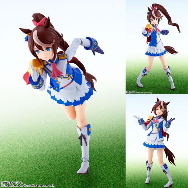 BANDAI S.H.Figuarts SHF 賽馬娘 Pretty Derby 東海帝王 BANDAI,S.H.Figuarts,SHF,賽馬娘,Pretty Derby,東海帝王,
