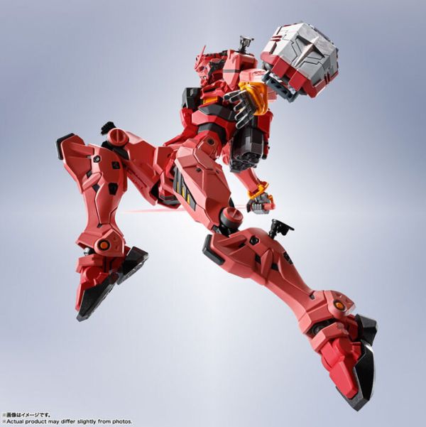 BANDAI METAL ROBOT魂 機動戰士Gundam GQuuuuuuX 紅色鋼彈 可動完成品 BANDAI METAL ROBOT魂 機動戰士Gundam GQuuuuuuX 紅色鋼彈 可動完成品