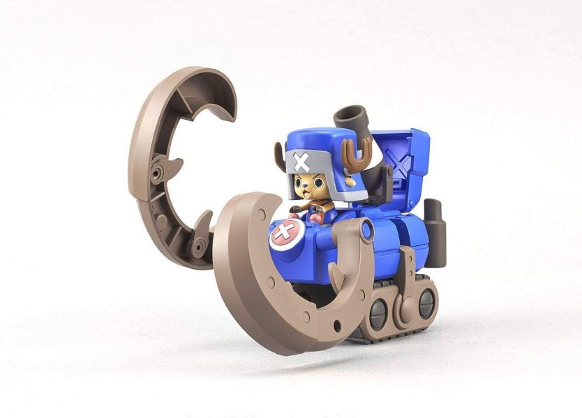 BANDAI 海賊王 航海王 喬巴機器人 S-3號 角型推土機 組裝模型 BANDAI,海賊王,航海王,喬巴,機器人,S-3號,角型,推土機 ,組裝模型,