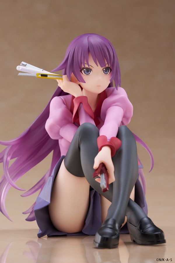 TAITO 景品 物語系列 偽物語 Desktop Cute Figure 戰場原黑儀 2506 TAITO 景品 物語系列 偽物語 Desktop Cute Figure 戰場原黑儀