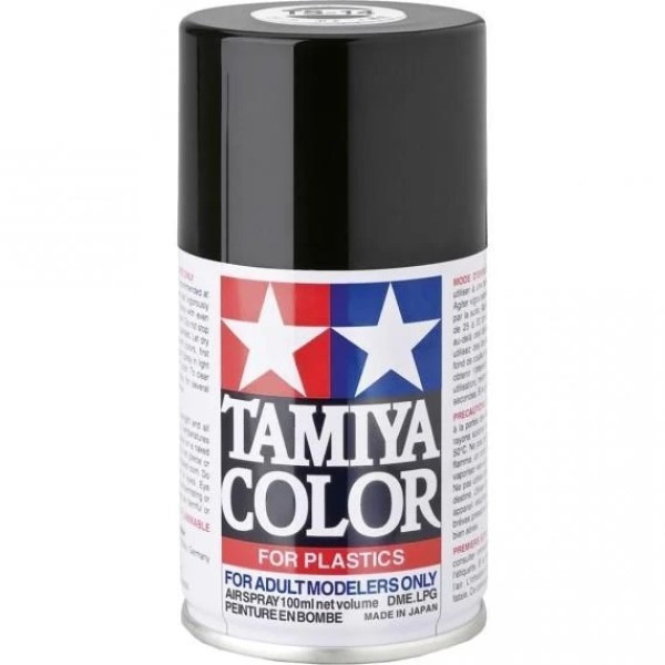 TAMIYA 田宮模型 噴罐 TS-014 亮光黑 TAMIYA,田宮模型,噴罐,TS-014,亮光黑