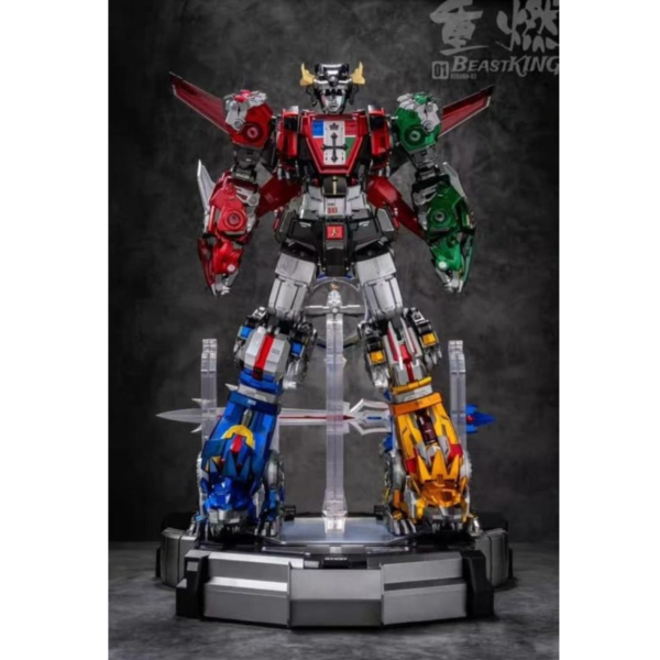 (預購) Toyercity 重燃 REBORN-01 百獸王 合金 可動完成品 20260305 Toyercity 重燃 REBORN-01 百獸王 合金 可動完成品