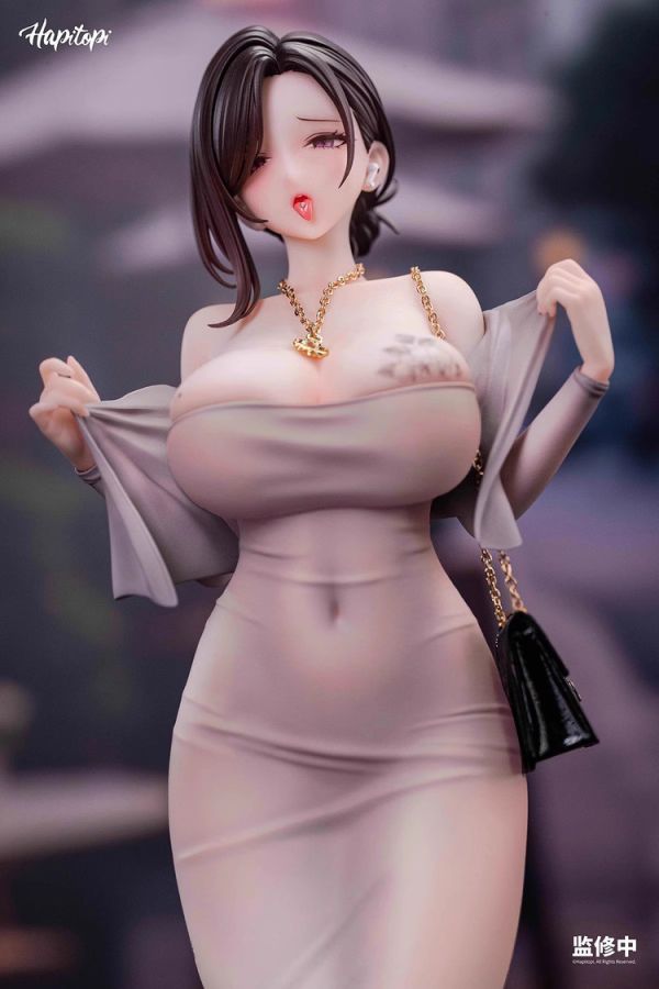 (預購) Hapitopi 1/6 原畫:Kpring Dongtan 東灘 PVC完成品 (預購) Hapitopi 1/6 原畫:Kpring Dongtan 東灘 PVC完成品