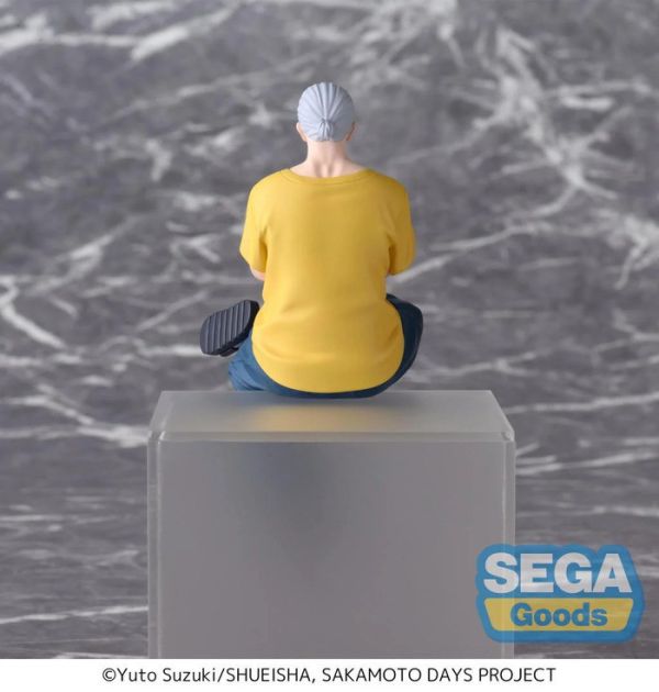 SEGA 景品 坂本日常 PM坐姿公仔 坂本太郎 認真Ver. 2510 SEGA 景品 坂本日常 PM坐姿公仔 坂本太郎 認真Ver.