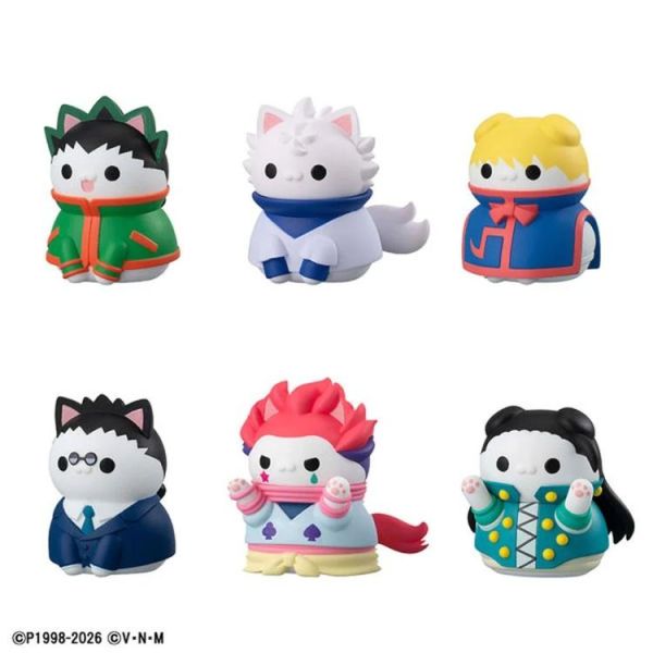 (預購) MEGAHOUSE 盲盒 M.C.P 獵人 NYANTER×NYANTER HUNTER×CAT 全6種 一中盒8入販售 20260610 MEGAHOUSE 盲盒 M.C.P 獵人 NYANTER×NYANTER HUNTER×CAT 全6種 一中盒8入販售