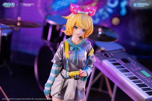Hobbymax 1/7 鏡音鈴 潮流街頭ver. PVC完成品 Hobbymax 1/7 鏡音鈴 潮流街頭ver. PVC完成品