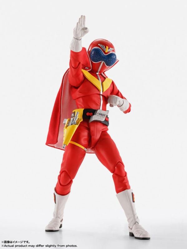 [初回限定] BANDAI S.H.Figuarts SHF 真骨雕製法 秘密戰隊五連者 赤連者 可動完成品 [初回限定] BANDAI S.H.Figuarts SHF 真骨雕製法 秘密戰隊五連者 赤連者 可動完成品
