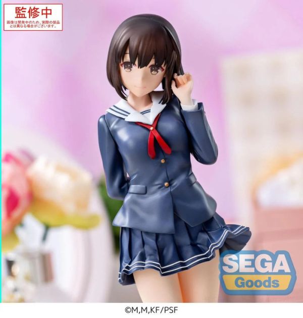 SEGA 景品 Luminasta 不起眼女主角培育法 加藤惠 制服Ver. 2510 SEGA 景品 Luminasta 不起眼女主角培育法 加藤惠 制服Ver.