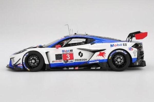 (預購) TOP SPEED 1/18 雪佛蘭Chevrolet Corvette Z06 GT3.R #3 Corvette Racing by Pratt Miller Motorsports 2025 IMSA Sebring 12 Hrs TS0660 20251216 TOP SPEED 1/18 雪佛蘭Chevrolet Corvette Z06 GT3.R #3 Corvette Racing by Pratt Miller Motorsports 2025 IMSA Sebring 12 Hrs TS0660