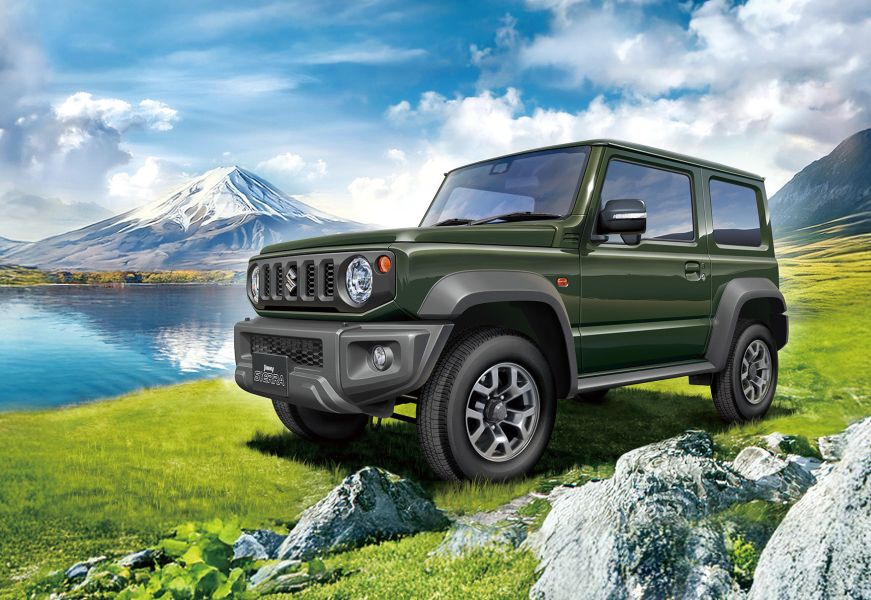 1/24 SUZUKI Jimny JB74 JC 叢林綠 FUJIMI 車NX23 富士美 組裝模型 FUJIMI,1/24,NEXT,TOYOTA,FJ,Cruiser,SUZUKI,Jimny,JB23,藏青黑,JB64,Kinetic,yellow,動力黃,
