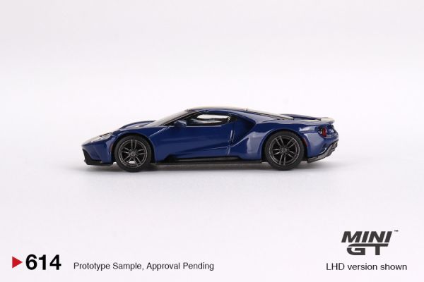 MINIGT 1/64 福特 Ford GT Sunoco Blue 左駕 MINIGT 1/64 福特 Ford GT Sunoco Blue 左駕