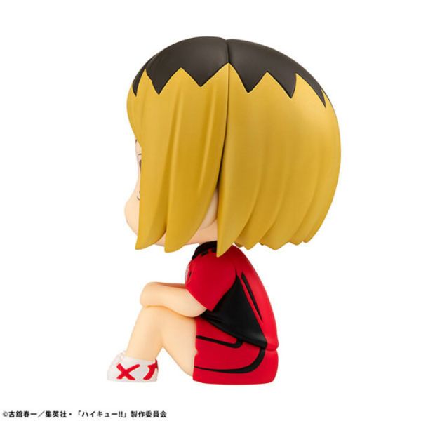 Megahouse LOOK UP 排球少年 孤爪研磨 隊服ver. PVC完成品 Megahouse LOOK UP 排球少年 孤爪研磨 隊服ver. PVC完成品