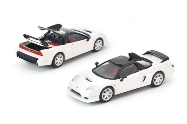 (預購) POP RACE 1/64 本田 HONDA NSX-R GT WHITE 20260129 POP RACE 1/64 本田 HONDA NSX-R GT WHITE