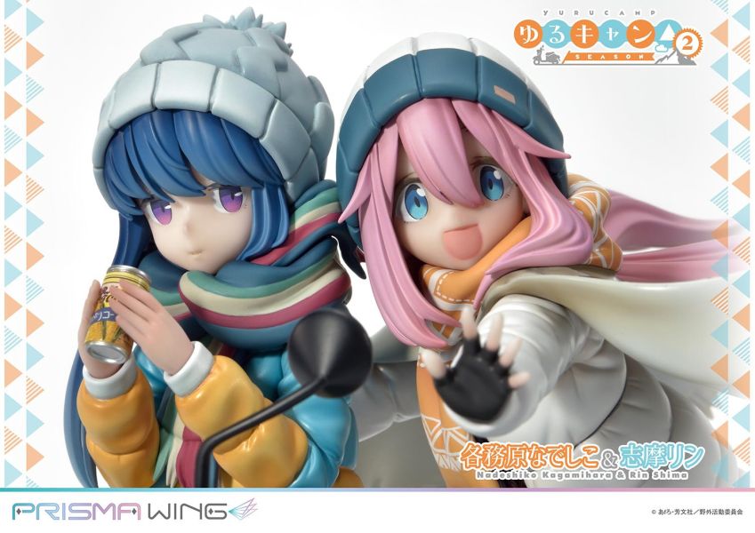 [標準版] Prime 1 Studio PRISMA WING 1/7 搖曳露營 各務原撫子＆志摩凜 PVC [標準版] Prime 1 Studio PRISMA WING 1/7 搖曳露營 各務原撫子＆志摩凜 PVC