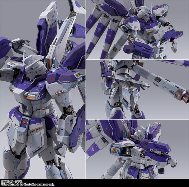 BANDAI METAL BUILD 機動戰士鋼彈 逆襲的夏亞 Hi-ν鋼彈 海牛 BANDAI,METAL BUILD,機動戰士鋼彈,逆襲的夏亞,Hi-ν鋼彈,海牛,