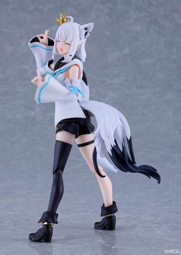 (預購) Max Factory figma 666 hololive 白上吹雪 可動完成品 20251027 Max Factory figma 666 hololive 白上吹雪 可動完成品