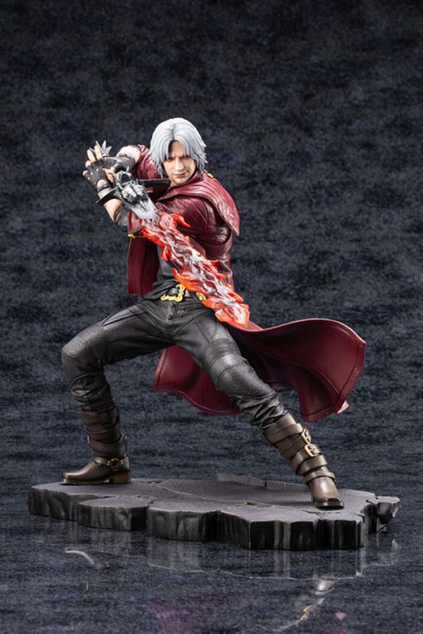 [再販] Kotobukiya 壽屋 1/8 ARTFX J 惡魔獵人5 但丁 PVC完成品 [再販] Kotobukiya 壽屋 1/8 ARTFX J 惡魔獵人5 但丁 PVC完成品