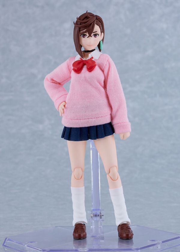 Good Smile figma 651 膽大黨 小桃 可動完成品 Good Smile figma 651 膽大黨 小桃 可動完成品