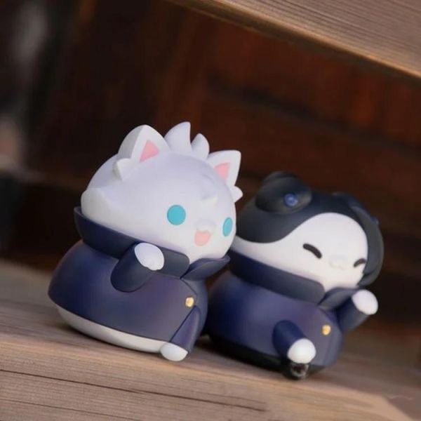 (預購) [再販] MEGAHOUSE MEGA CAT PROJECT 咒術迴戰 懷玉・玉折篇 Ver. Nyanto! The Big Series 咒術貓 五條悟 20260813 [再販] MEGAHOUSE MEGA CAT PROJECT 咒術迴戰 懷玉・玉折篇 Ver. Nyanto! The Big Series 咒術貓 五條悟