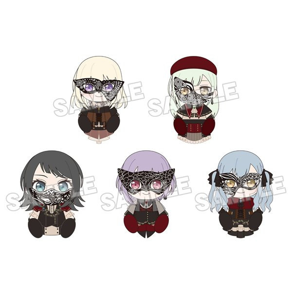 Good Smile BanG Dream 少女樂團派對 玩偶 Ave Mujica 全5種 分別販售 Good Smile BanG Dream 少女樂團派對 玩偶 Ave Mujica 全5種 分別販售