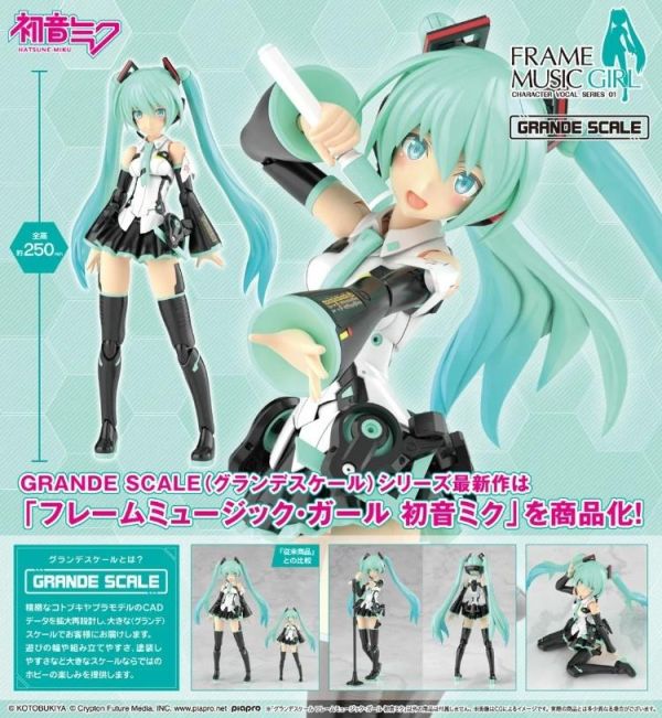 (預購) Kotobukiya 壽屋 GRANDE SCALE 大型比例 機音少女 初音 組裝模型 FG199 20260527 Kotobukiya 壽屋 GRANDE SCALE 大型比例 機音少女 初音 組裝模型 FG199