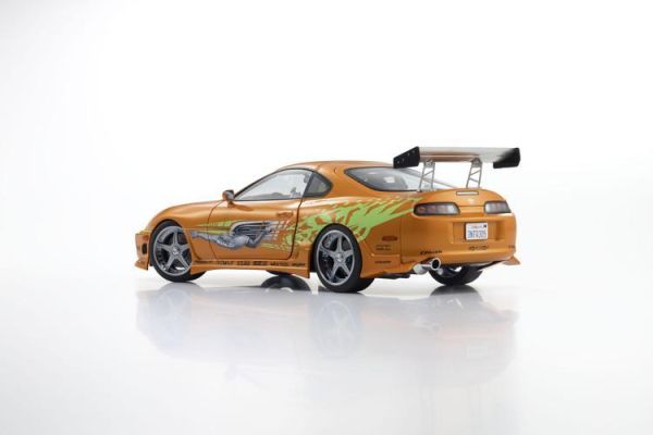 (預購) KYOSHO 京商 1/18 玩命關頭 豐田 Toyota Supra Turbo Fast & Furious (Orange Pearl) 08975FF 20260205 KYOSHO 京商 1/18 玩命關頭 豐田 Toyota Supra Turbo Fast & Furious (Orange Pearl) 08975FF