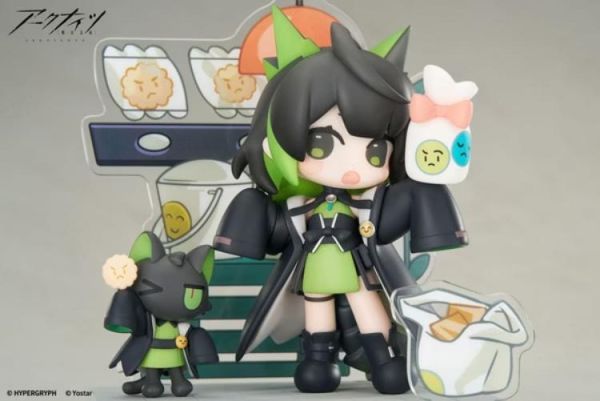 (預購) APEX Q版人形 明日方舟 Cuties系列 Mon3tr 20260625 APEX Q版人形 明日方舟 Cuties系列 Mon3tr